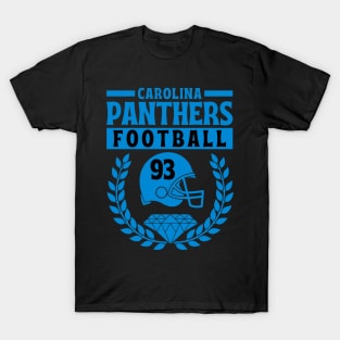 Carolina Panthers 1993 American Football T-Shirt